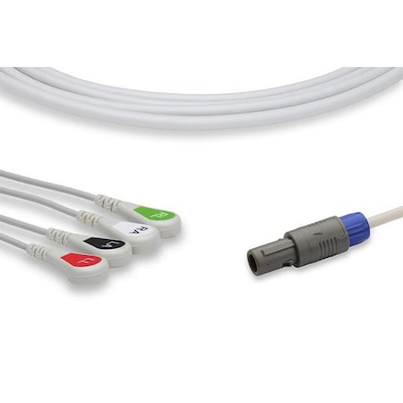 Replacement For Petas, 165R Direct-Connect Ecg Cables